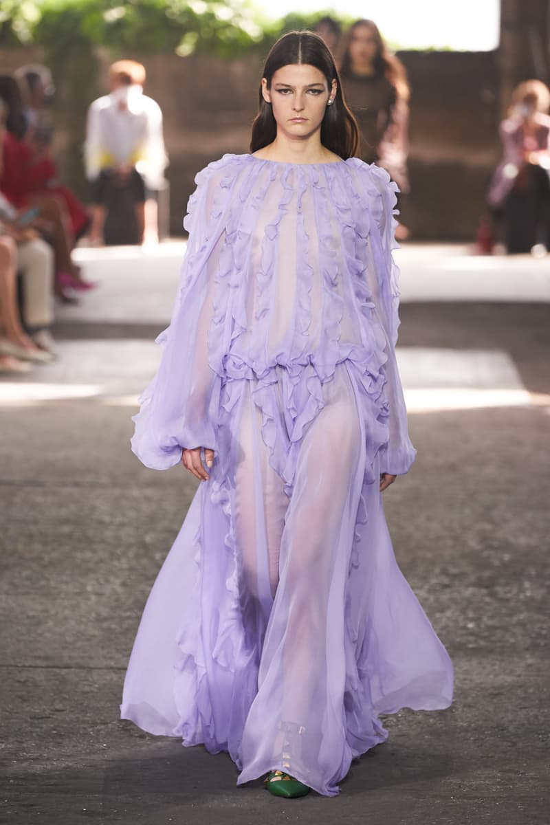 valentino Milan fashion shows spring 2021 ready to wear