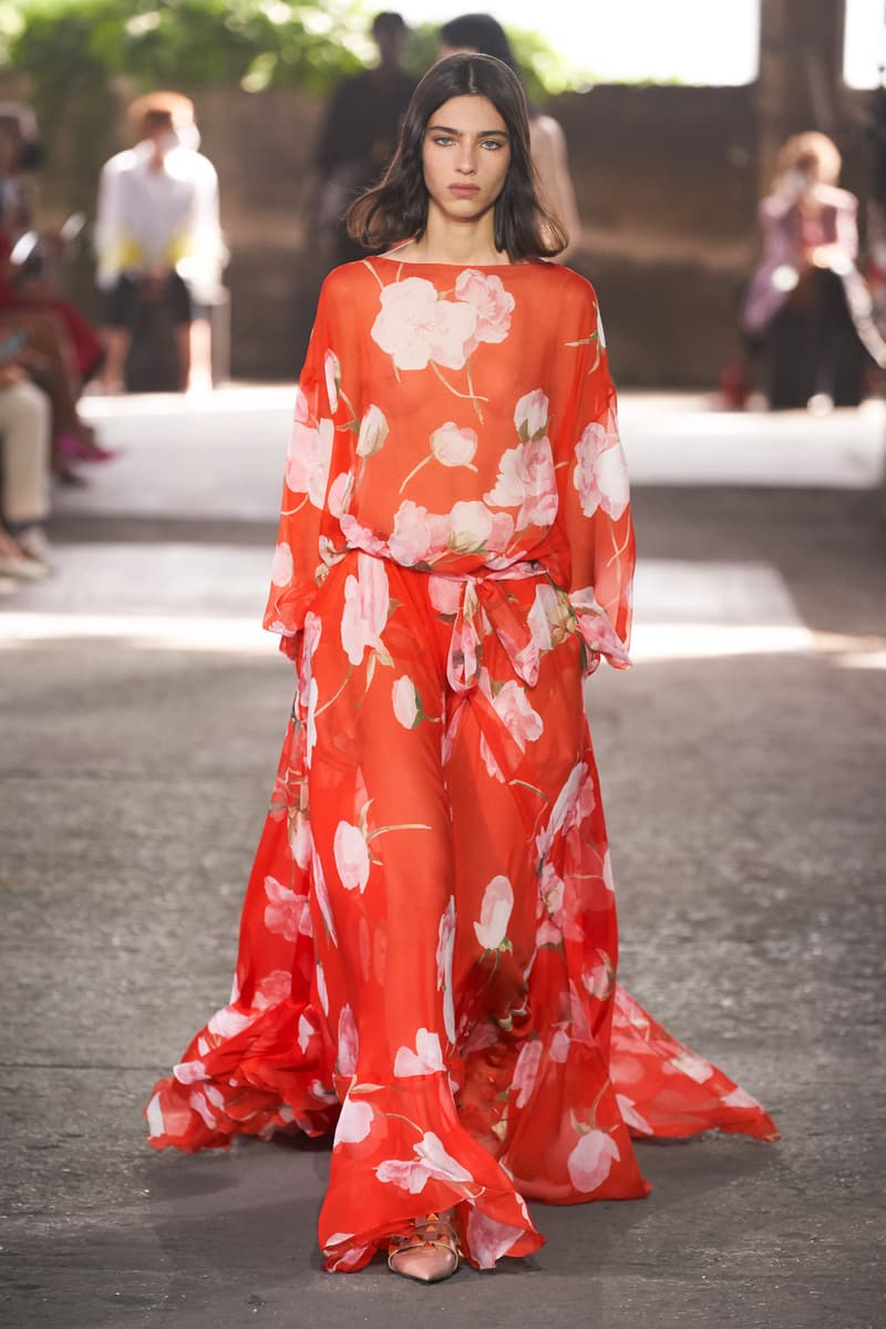 valentino Milan fashion shows spring 2021 ready to wear