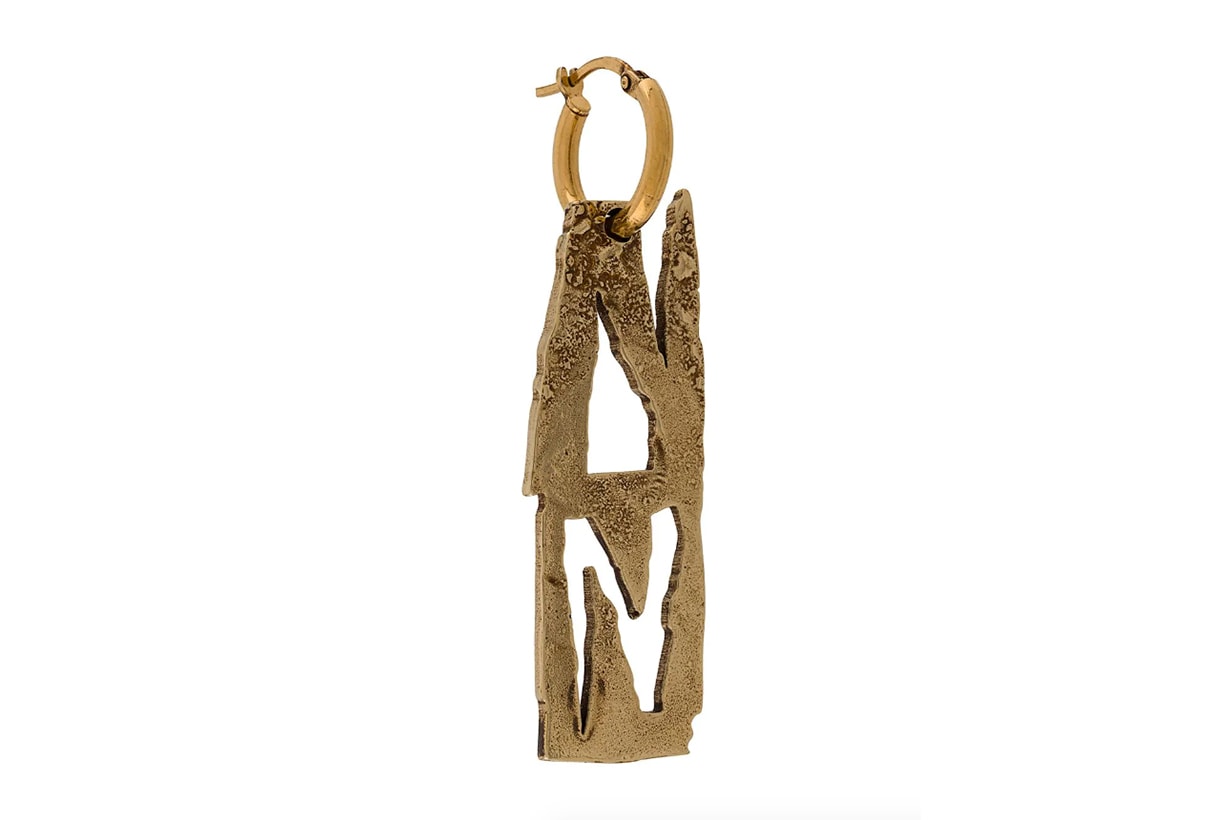 Alphabet Accessories Personalized Accessories Bracelet Necklace Earrings Pendant jewelry trend 2020 fall winter