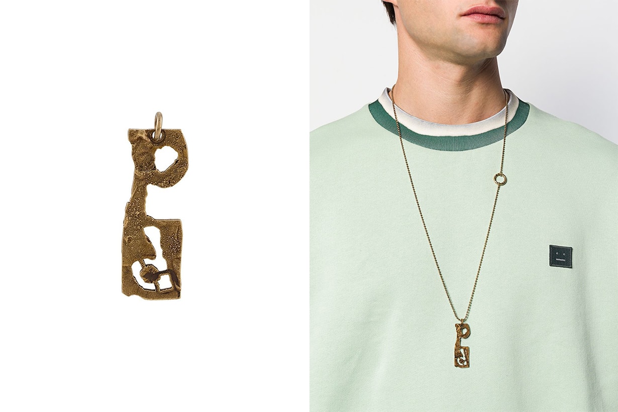 Alphabet Accessories Personalized Accessories Bracelet Necklace Earrings Pendant jewelry trend 2020 fall winter