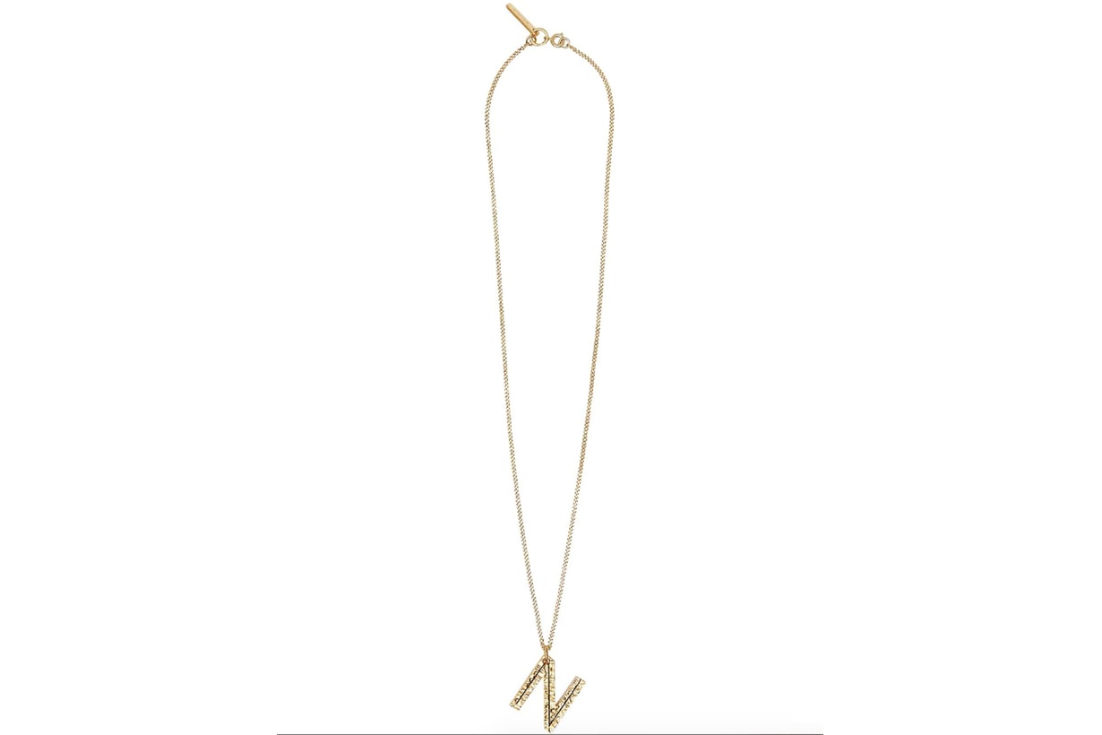 Alphabet Accessories Personalized Accessories Bracelet Necklace Earrings Pendant jewelry trend 2020 fall winter