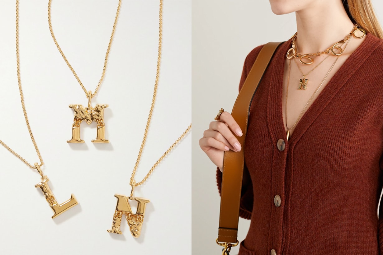 Alphabet Accessories Personalized Accessories Bracelet Necklace Earrings Pendant jewelry trend 2020 fall winter
