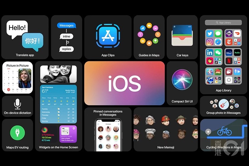 apple events 2020 ios 14 release