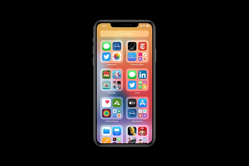 apple events 2020 ios 14 release