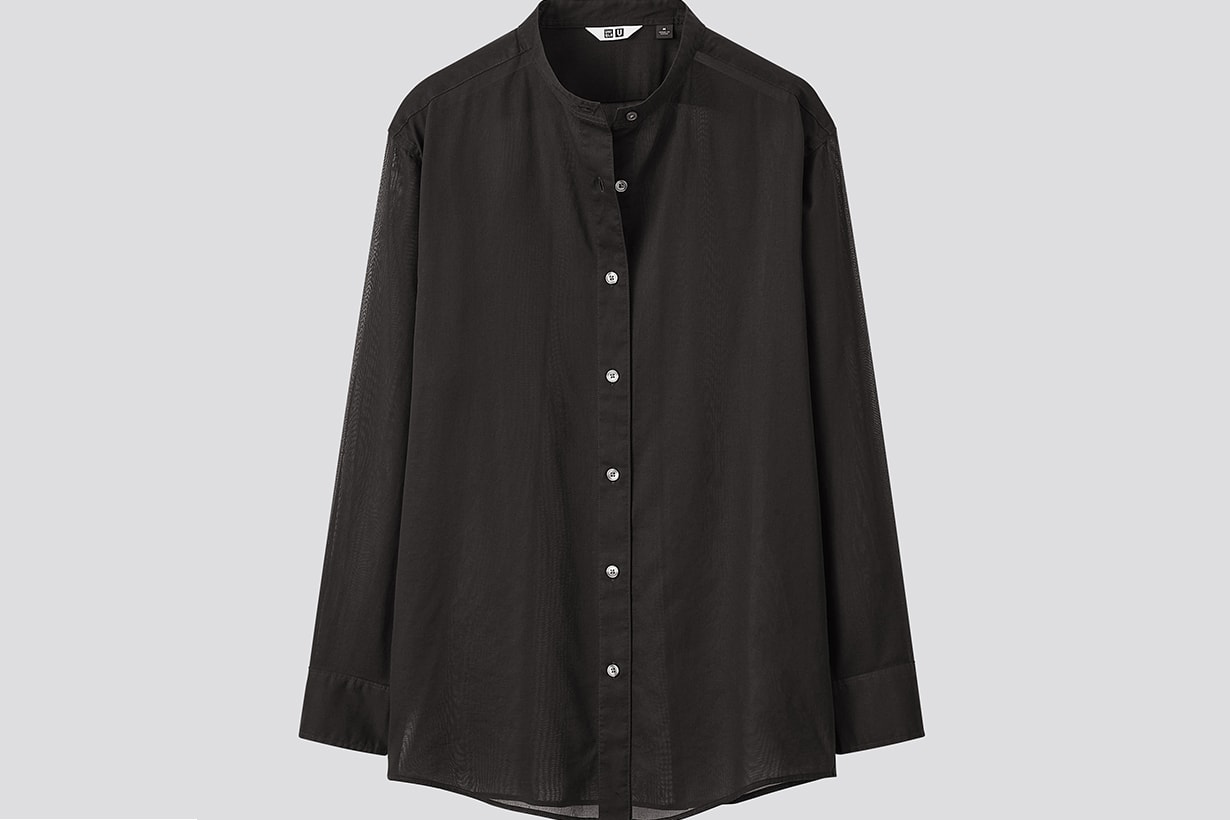 Uniqlo U 2020 fw collection Christophe Lemaire release
