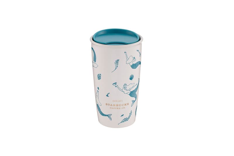 Starbucks taiwan Siren cup collection limited 2020