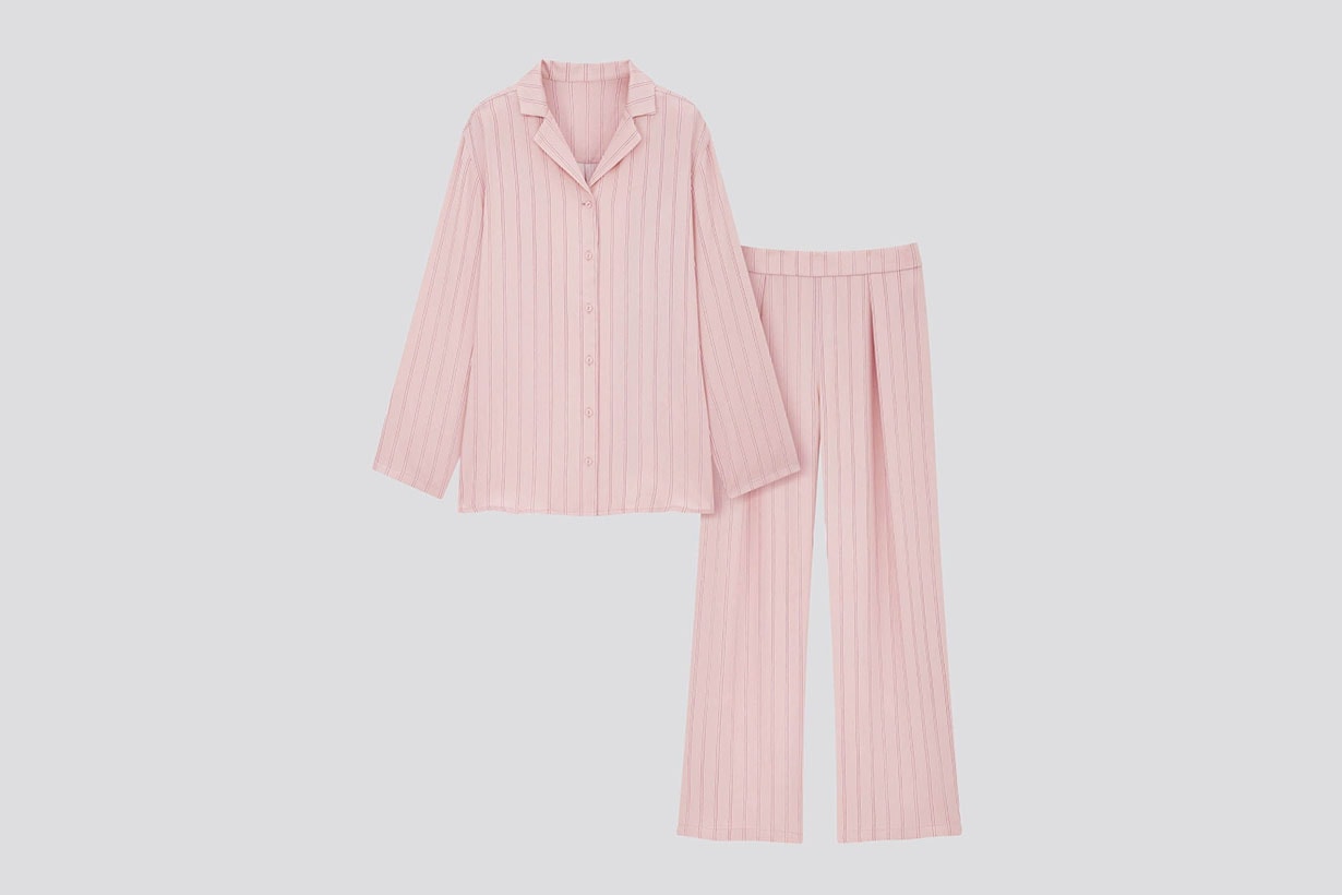 Uniqlo women pajamas 2020fw lifestyle