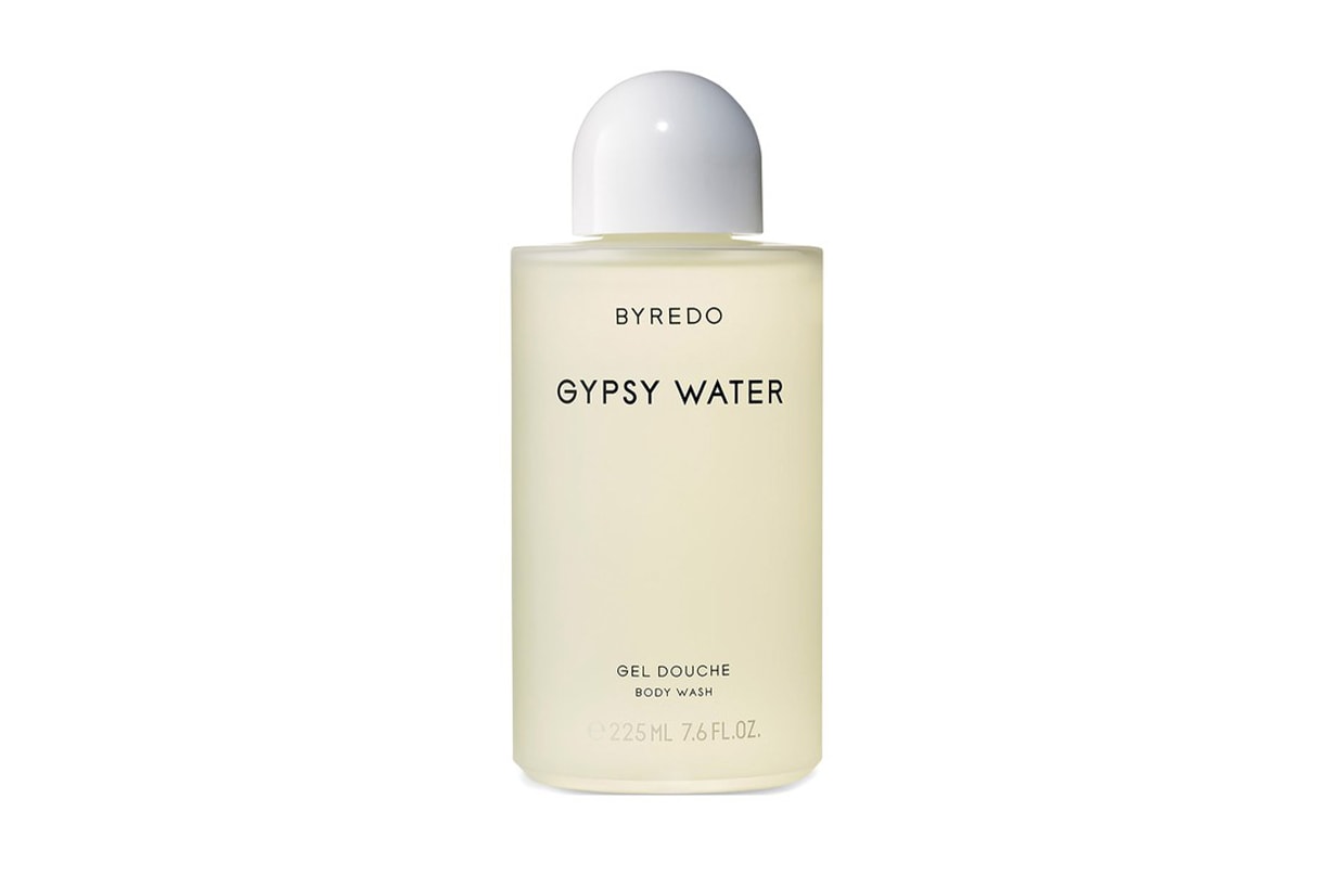 Bath room essentials POPBEE Editors Pick Byredo Gypsy Water Bathing Gel Foreo Washing Machine Aveda Brush skincare