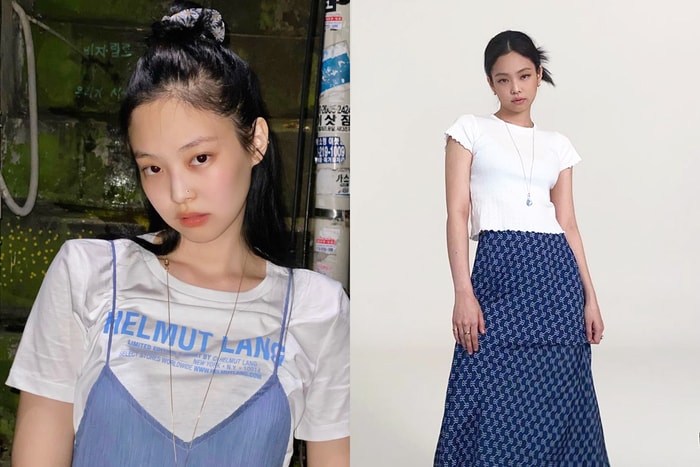 因為這張照片,BLACKPINK Jennie 獲 Calvin Klein 品牌官方認證是「人間 CK」!