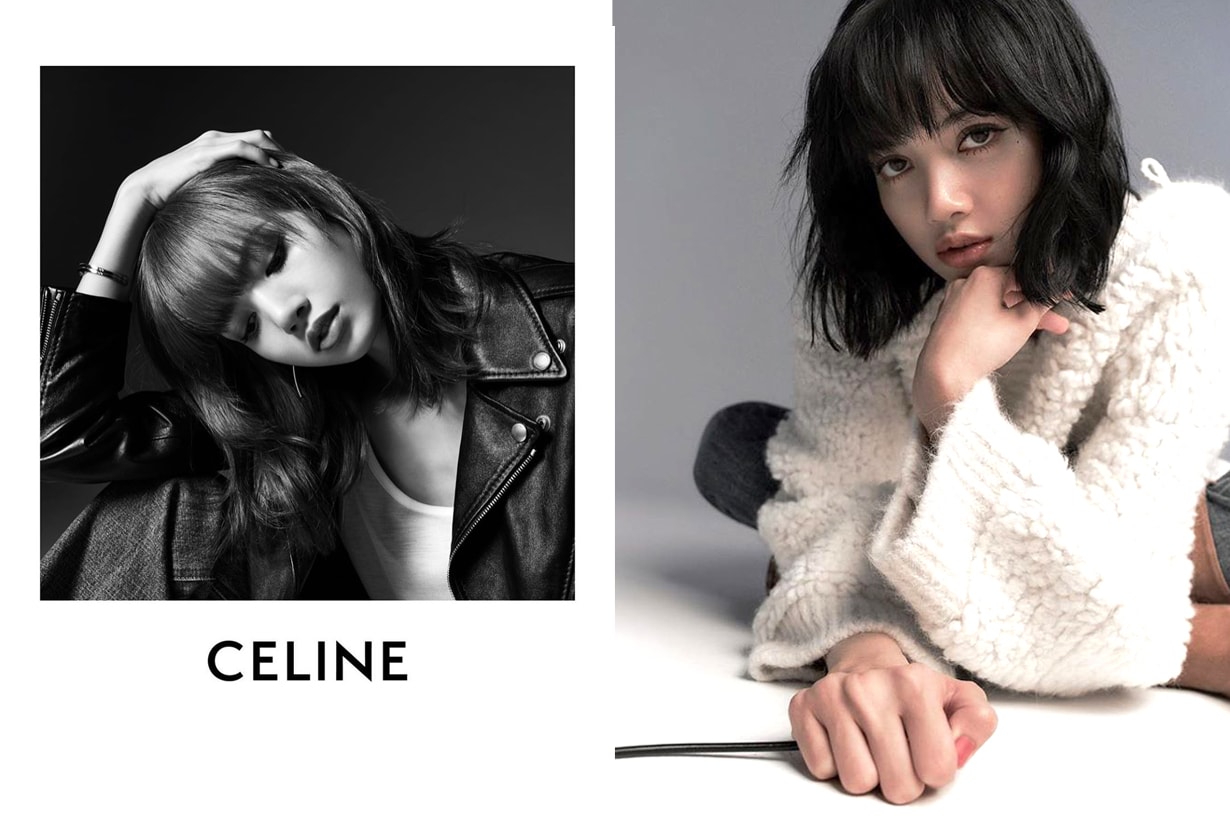 BLACKPINK Lisa Jennie Jisoo Rose Celine Global Brand Ambassador Celebrities Styles Handbags korean idols celebrities singers girl bands