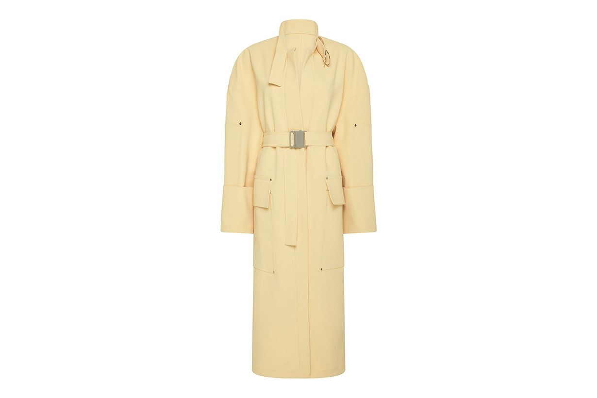 Bon Bon Belted Buckle Trench
