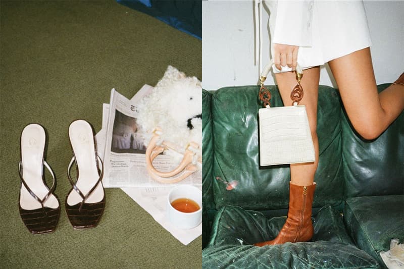 Nude Brown Mules and Boots