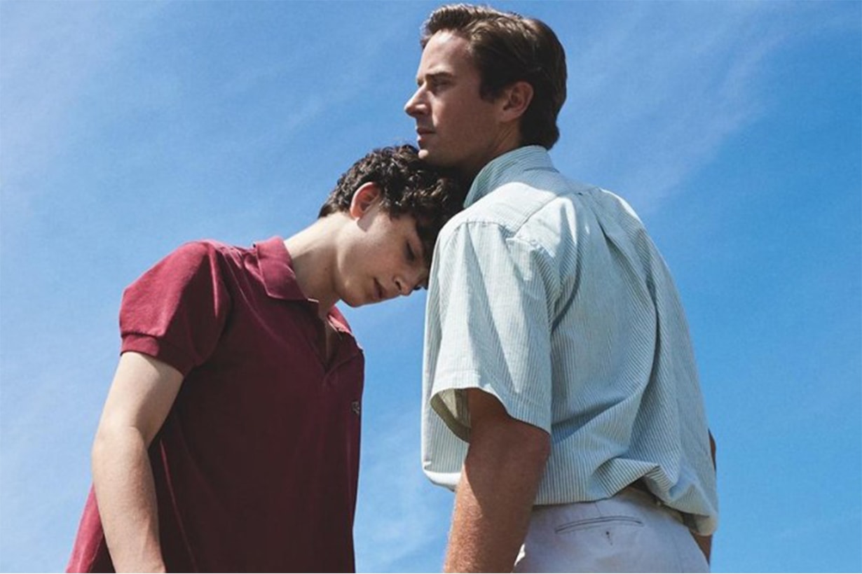 Call Me by Your Name Director rejects criticism of him casting straight actors Timothée Chalamet and Armie Hammer