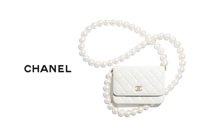 手袋區之外總有驚喜，Chanel 推出的珍珠版 Wallet on Chain 是完美正解！