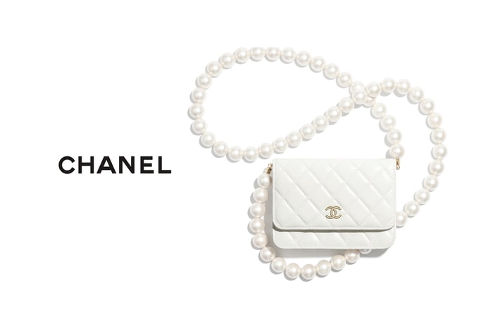 手袋區之外總有驚喜,Chanel 推出的珍珠版 Wallet on Chain 是完美正解!