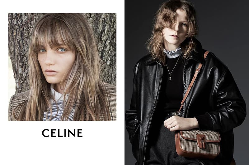 Celine Tassels Bag 2019 Fall Winter 2020 IT Bag Trends French Vintage style