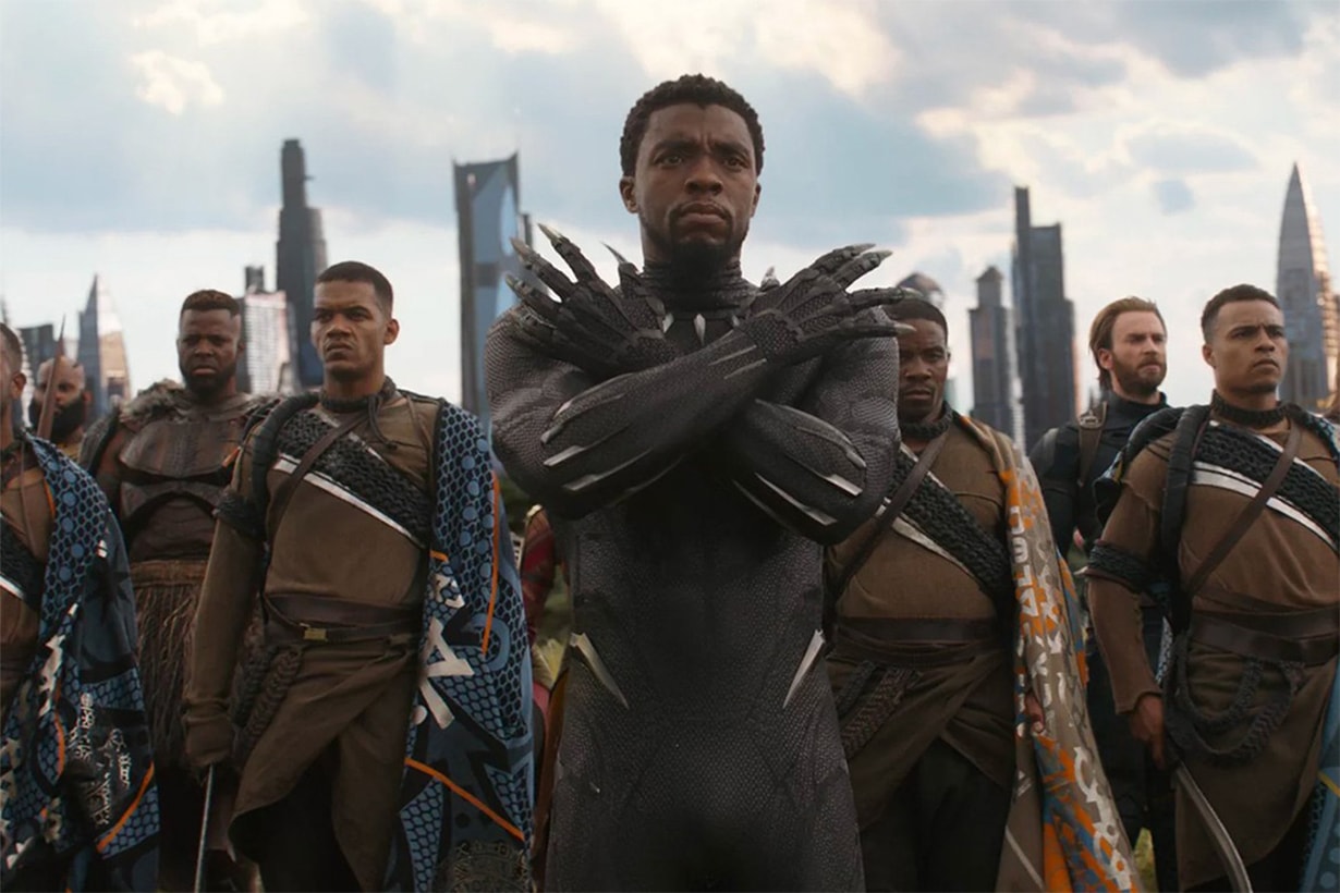 Chadwick Boseman death Black Panther 2 development
