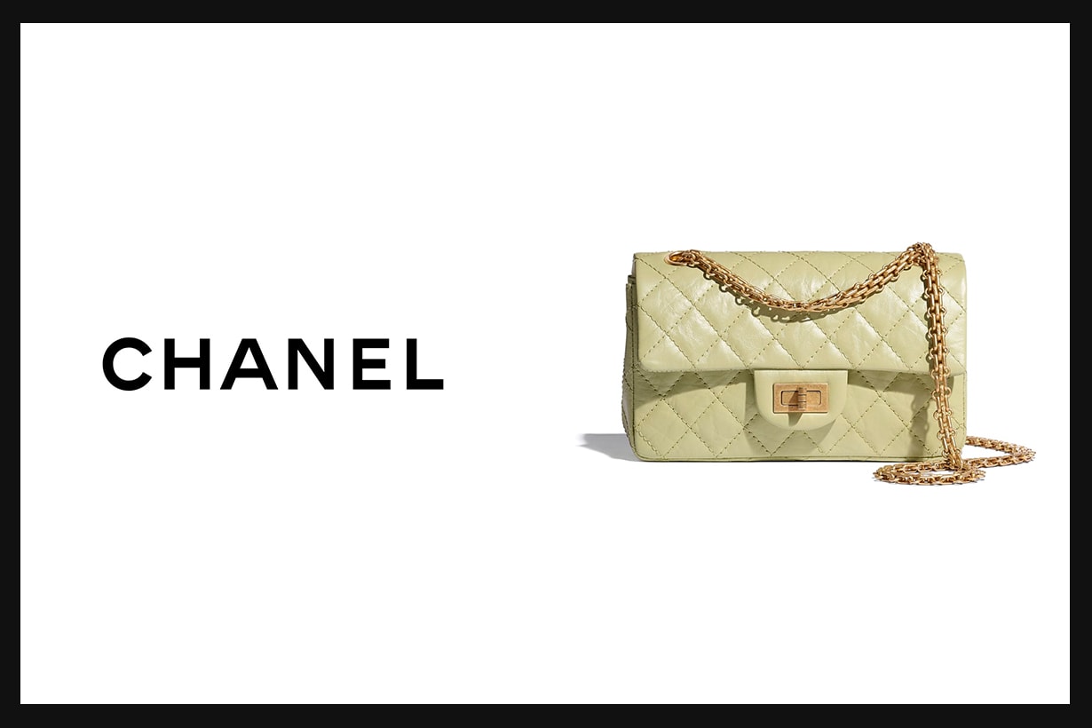 Chanel 2020 Fall Winter Handbags Chanel Flap Bag Diamond Bag 2.55 Bag Avocado Green Handbag Trends 2020