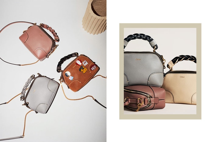 恰到好處的迷你尺寸:Chloé 推出 Mini Daria,優雅程度有增無減!