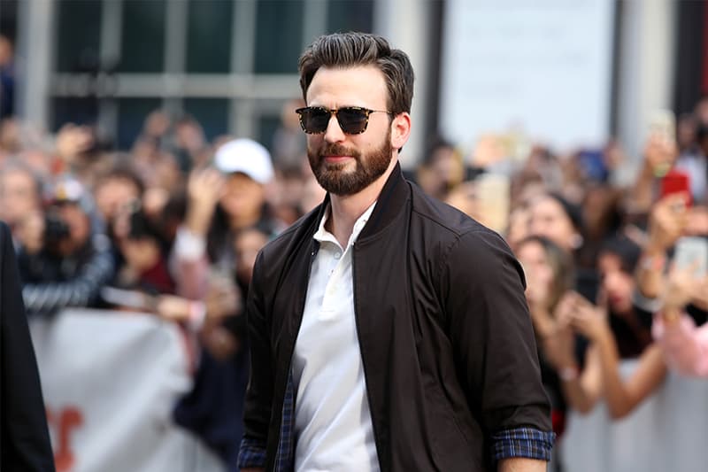 chris evans accidentally shares nude photos on social media