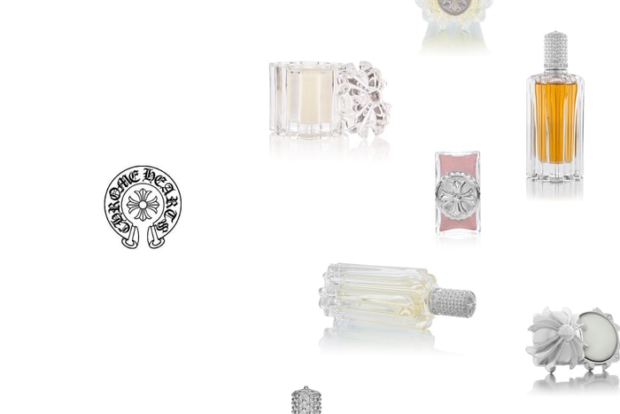 官方網店開張:你知道 Chrome Hearts 也有香氛系列嗎?光看瓶身就已經美到不像話!