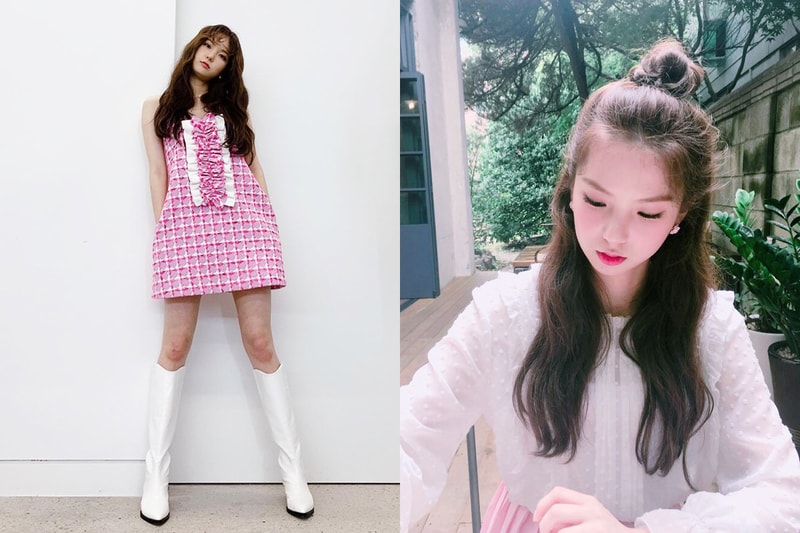 CLC Yu Jin Celebrities Body Figure Keep Fit Lose Weight Fitness Tips Pilates Workout Abs Weight Training Korean idols celebrities singers girl bands