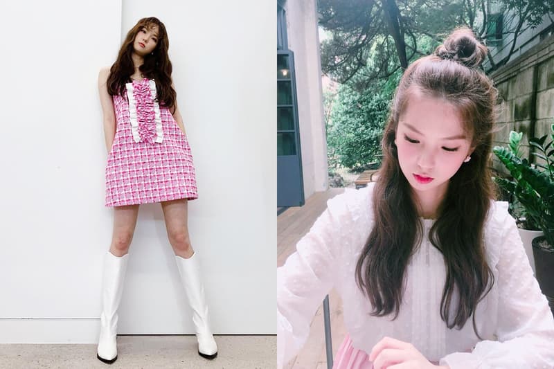 CLC Yu Jin Celebrities Body Figure Keep Fit Lose Weight Fitness Tips Pilates Workout Abs Weight Training Korean idols celebrities singers girl bands
