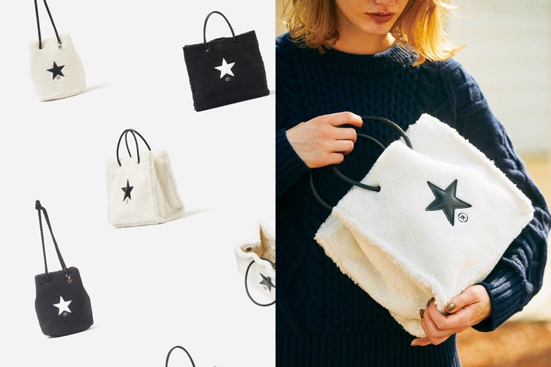 converse tokyo furry handbags 2020 fw
