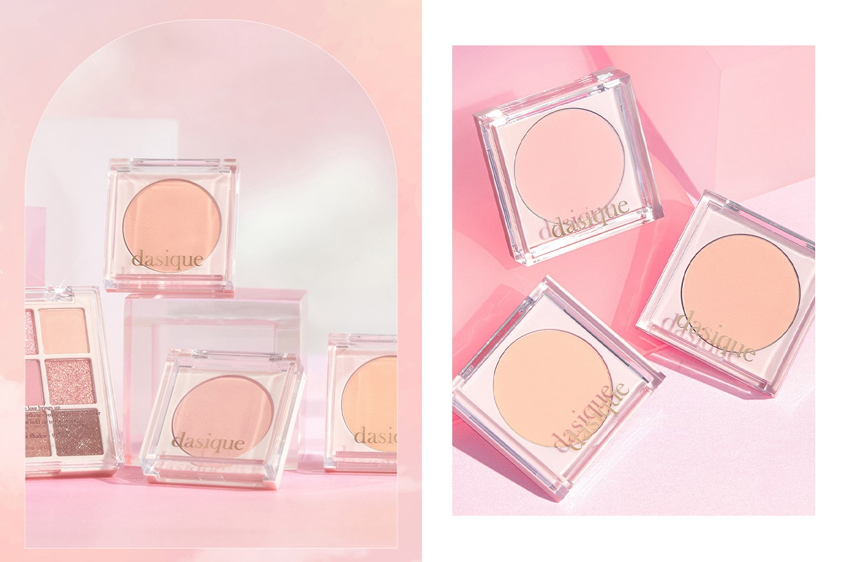 Dasique Pastel Dream Collection Pastel Blusher Love Peach Coral Haze Pink Cloud Nars sex appeal Shu uemura 512 korean cosmetics makeup