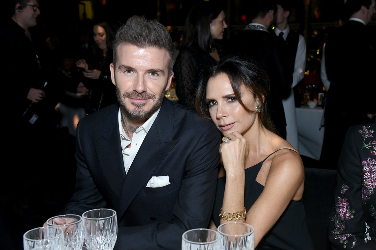 David and Victoria Beckham secretly caught coronavirus partying in LA