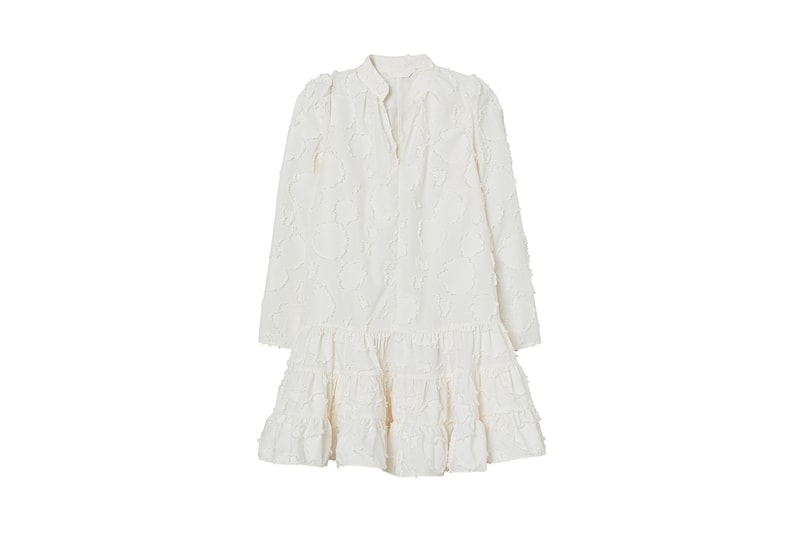 H&M Fall 2020 fashion collection lace dresses