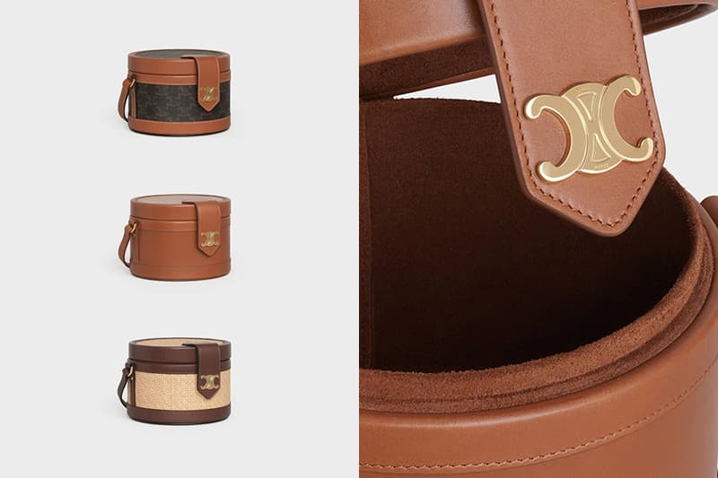 celine fw20 tambour bag handbags