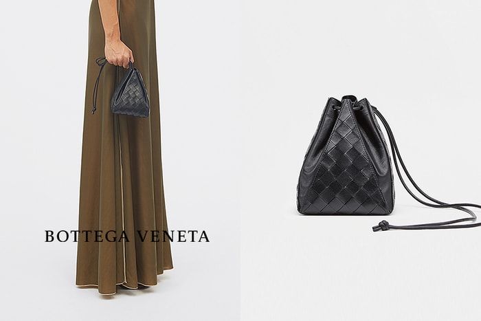 正在找好入手的 Bottega Veneta,就屬這款迷你編織抽繩包!