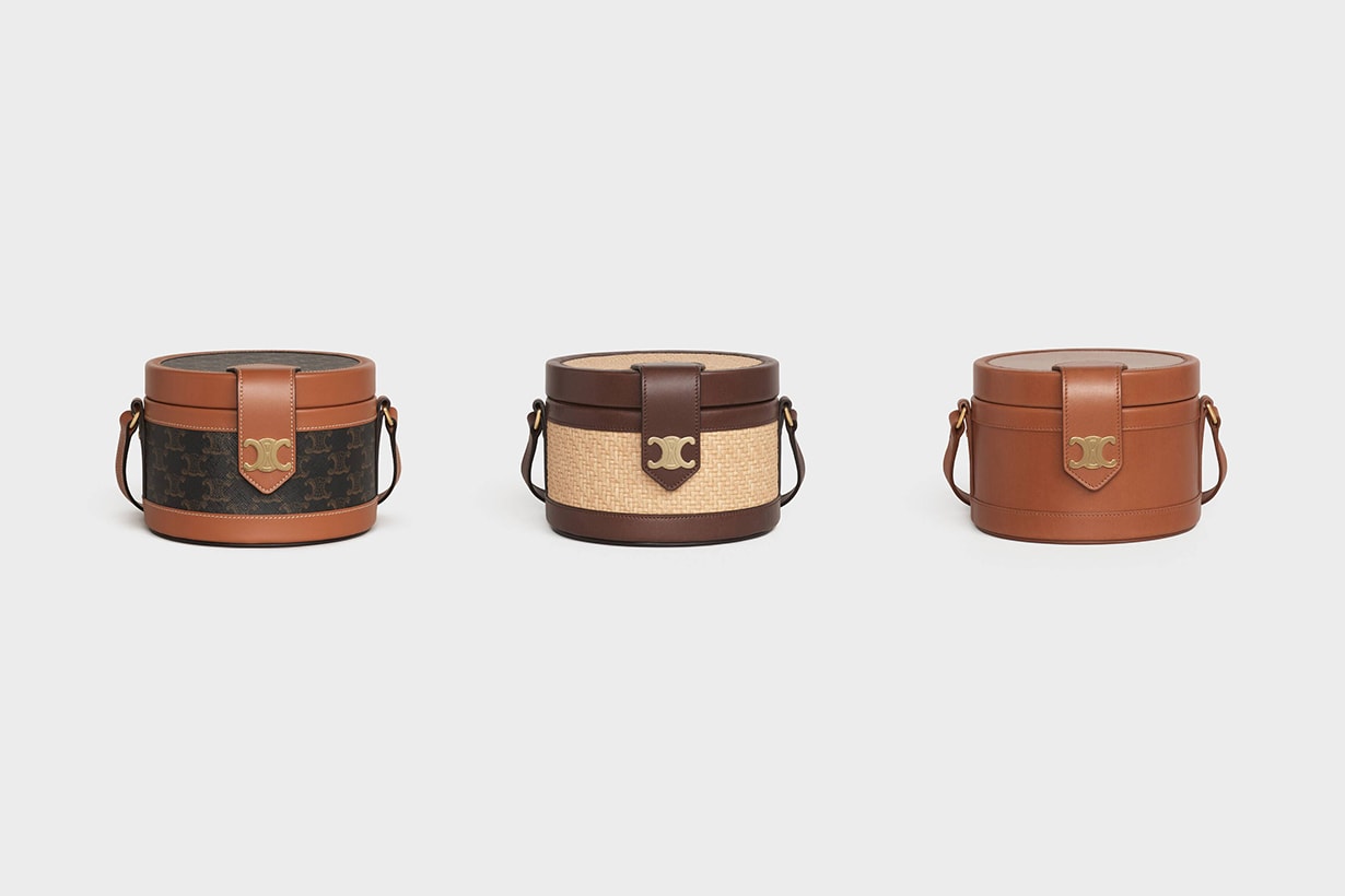 celine fw20 tambour bag handbags