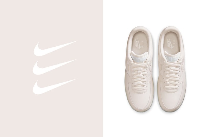 夢幻粉+機能感,Nike 本季搶著入手這雙Air Force 1!