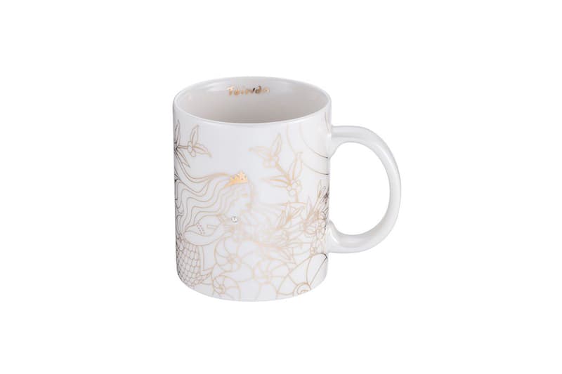 Starbucks taiwan Siren cup collection limited 2020