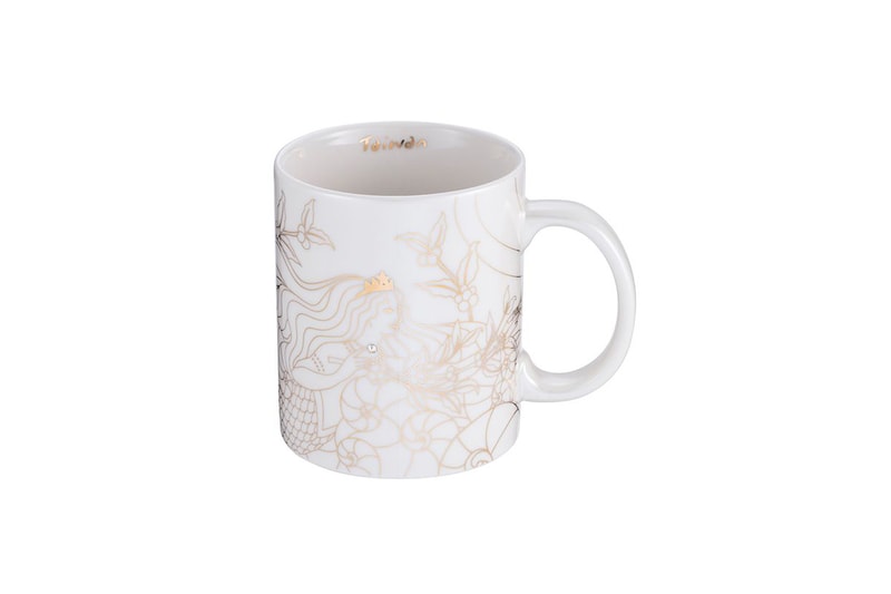 Starbucks taiwan Siren cup collection limited 2020