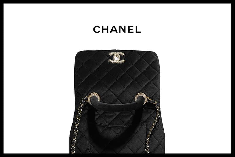 chanel fw20 mini coco flap handbags