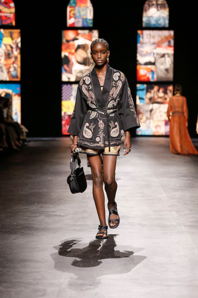dior 2021 ss paris new silhouette bar jacket