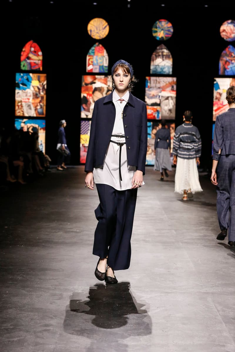 dior 2021 ss paris new silhouette bar jacket