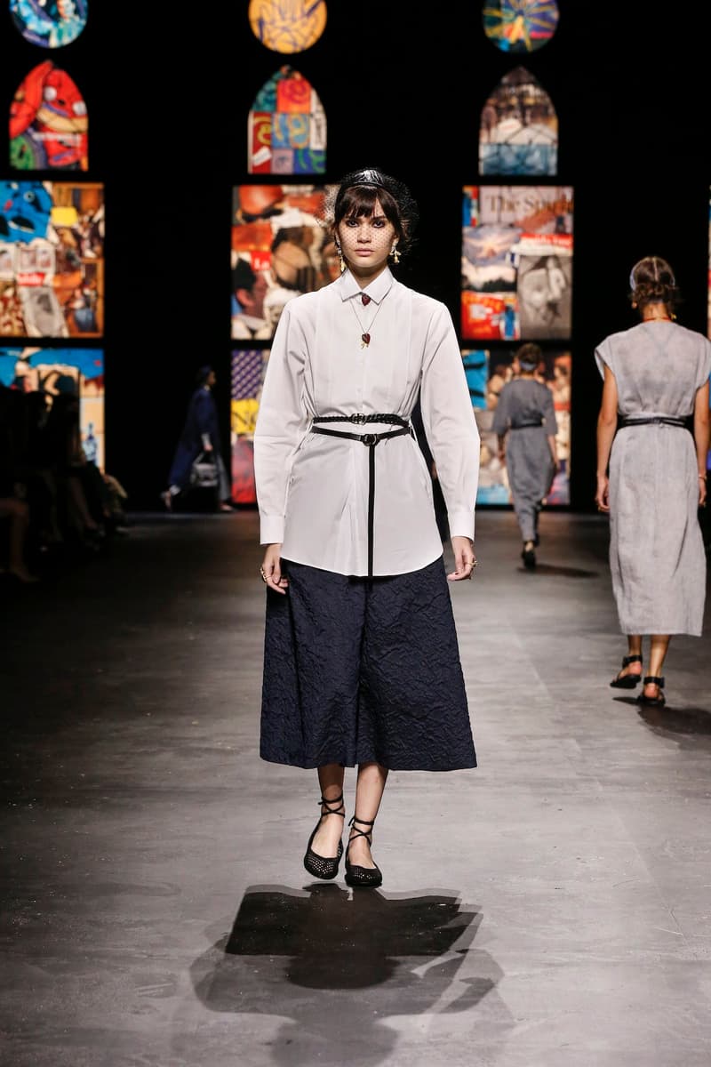 dior 2021 ss paris new silhouette bar jacket