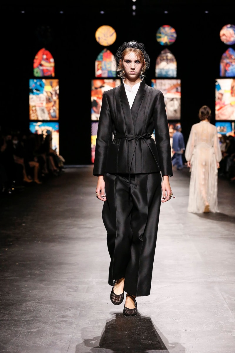 dior 2021 ss paris new silhouette bar jacket