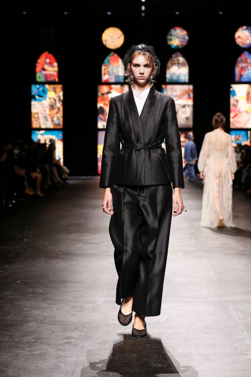 dior 2021 ss paris new silhouette bar jacket