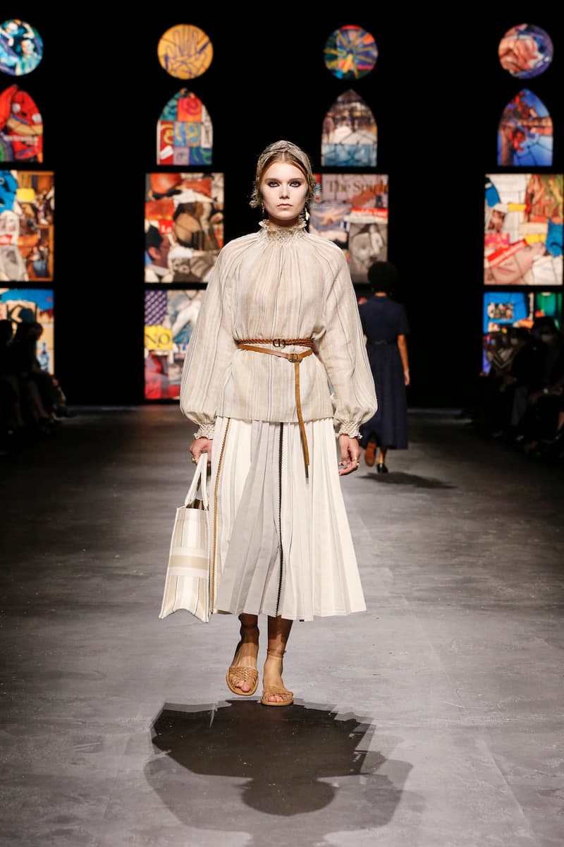 dior 2021 ss paris new silhouette bar jacket