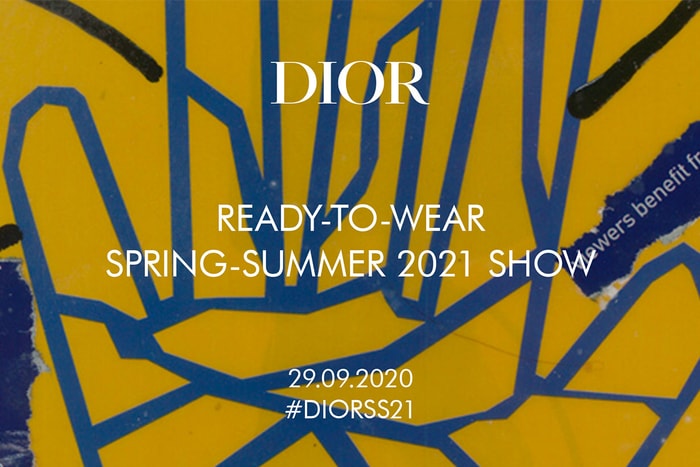 將拼貼藝術帶到天橋？Dior 2021 春夏大秀直播：一同欣賞新季單品的誕生！