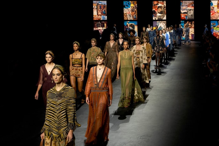 #PFW:當 Bar Jacket 變成了和服外套,2021 春夏女裝悄悄定義了「New Dior」