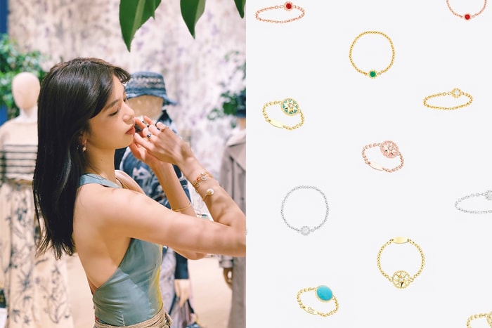 比戒指更優雅:Dior 的簍空珠寶鏈戒,在陽光下閃耀出透明感光澤!