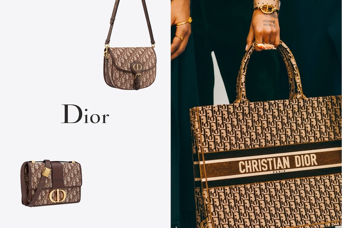 已經售罄：Dior 為 Oblique 推出極美新色，寫著秋季的一抹棕紅已正中紅心！