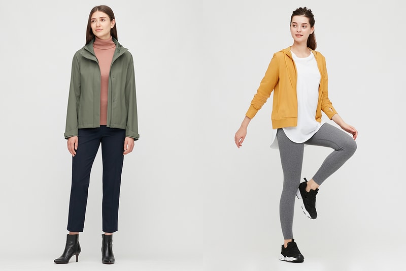 Uniqlo functional outer Taiwanese collection 2020 fw