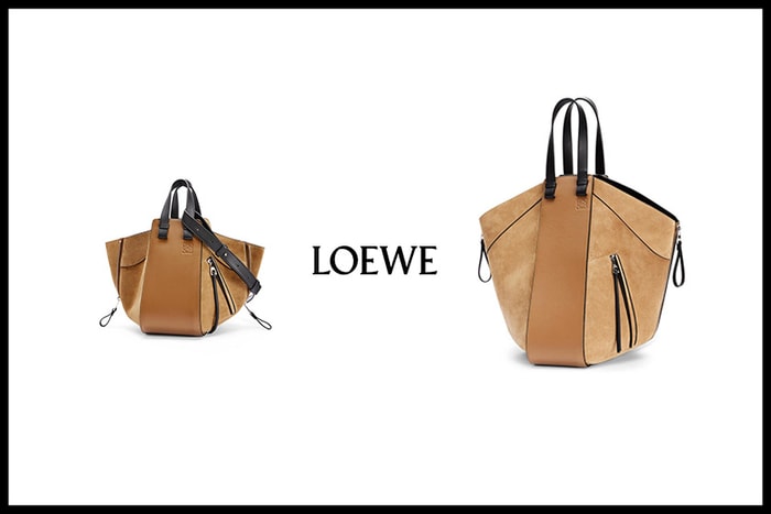 Loewe 人氣手袋再推大尺寸，暖色調襯出秋冬高級感！